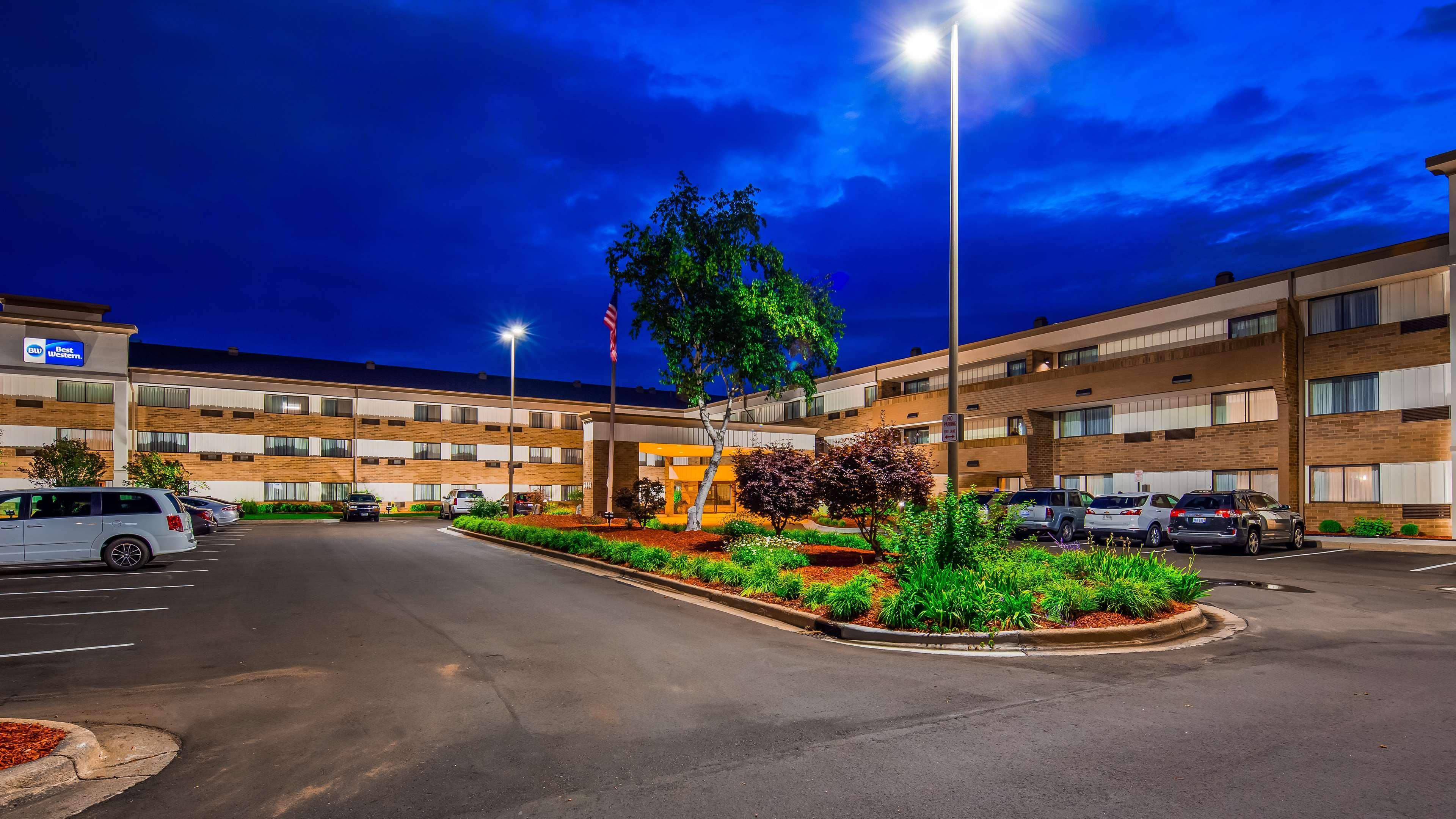 เบสต์ เวสเทิร์น วอเรน โฮเล Hotel วอร์เรน ภายนอก รูปภาพ