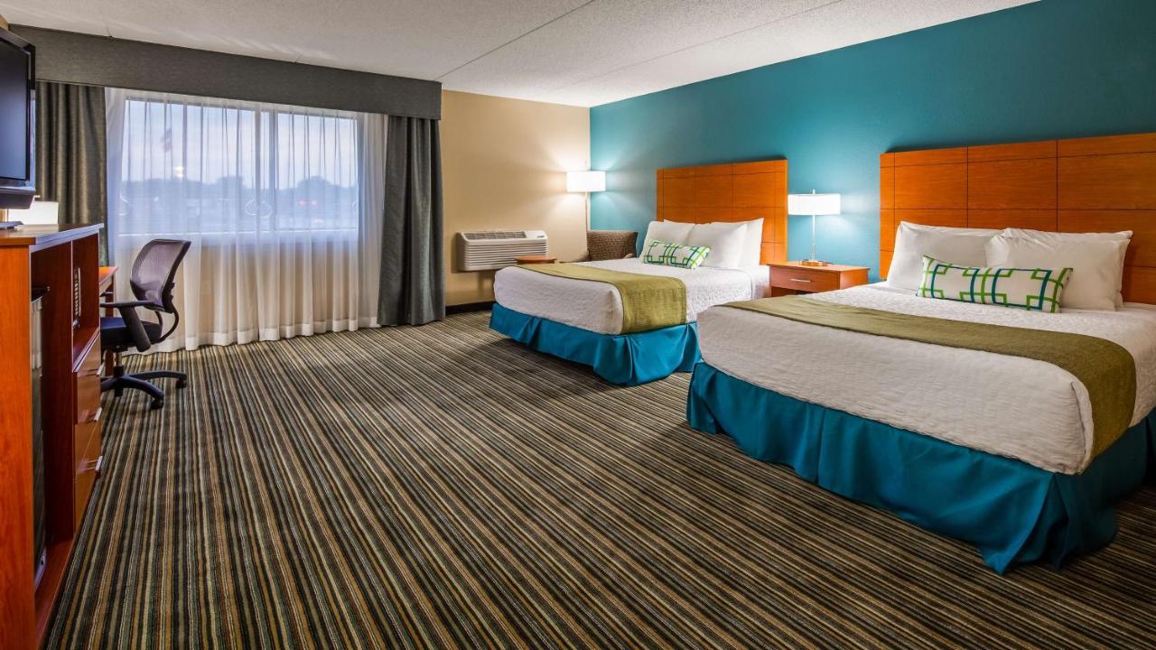 เบสต์ เวสเทิร์น วอเรน โฮเล Hotel วอร์เรน ภายนอก รูปภาพ